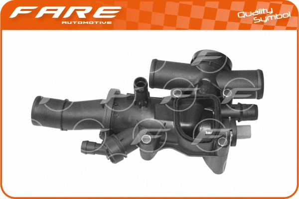 Thermostat, coolant (9880)