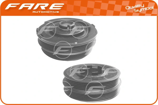 Belt Pulley, crankshaft (4225)
