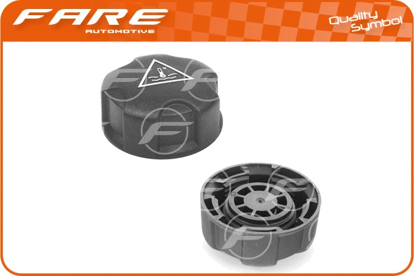 Cap, coolant tank (9969)