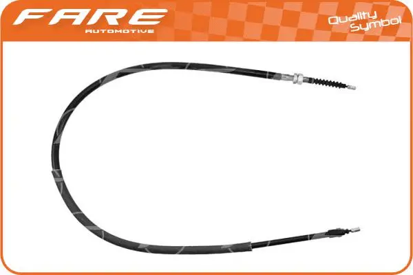 Cable Pull, parking brake (17857)