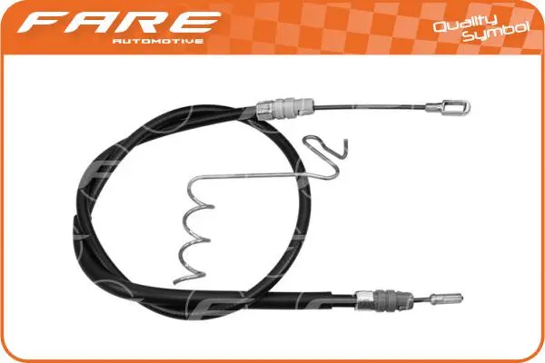 Cable Pull, parking brake (18282)