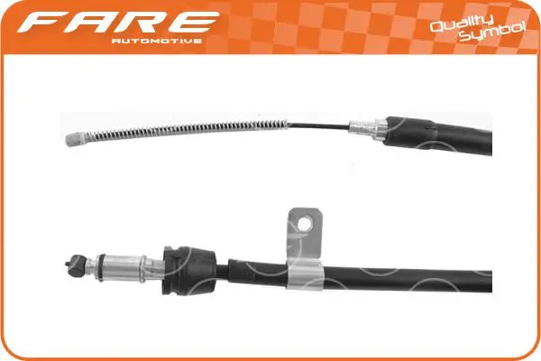 Cable Pull, parking brake (19352)