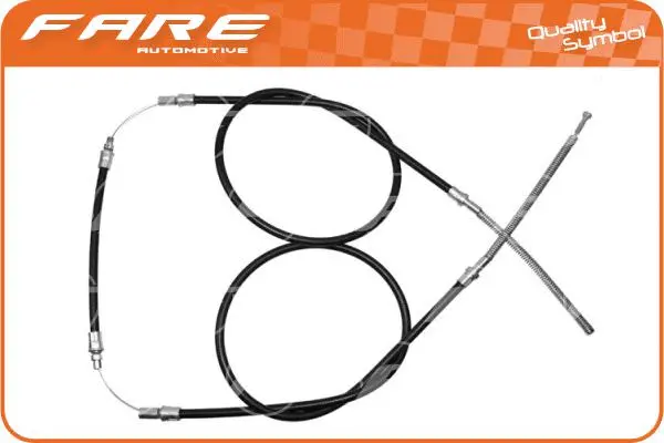 Cable Pull, parking brake (18173)