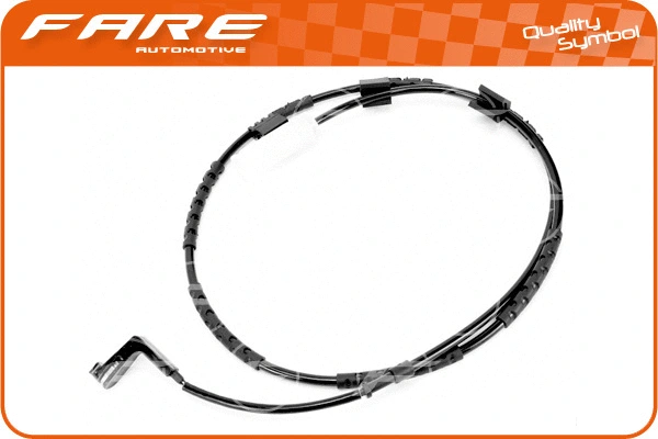 Warning Contact, brake pad wear (9752)
