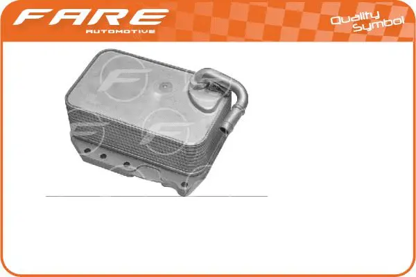 Oil Cooler, engine oil (35285)