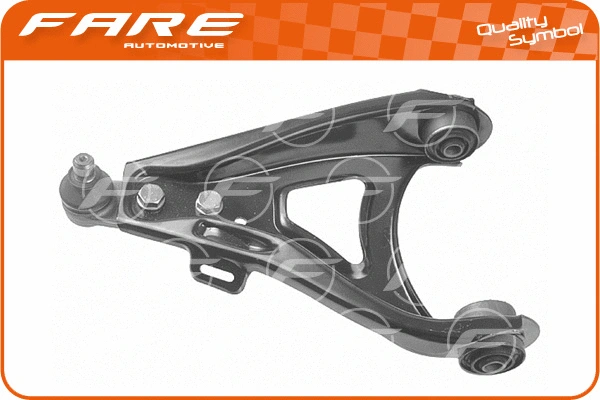 Control/Trailing Arm, wheel suspension (TR443)