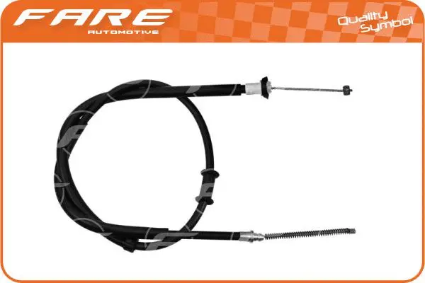 Cable Pull, parking brake (18269)