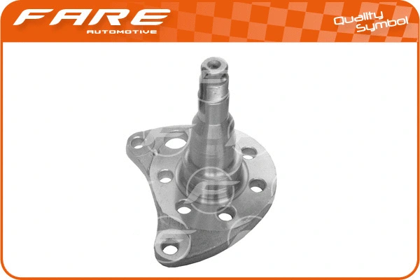 Steering Knuckle, wheel suspension (6054)