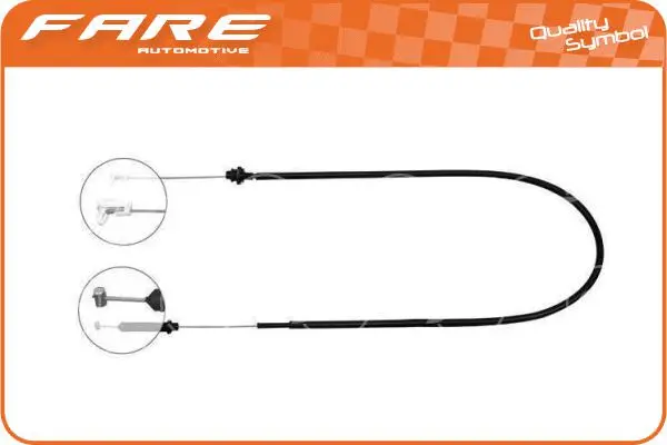 Accelerator Cable (25924)