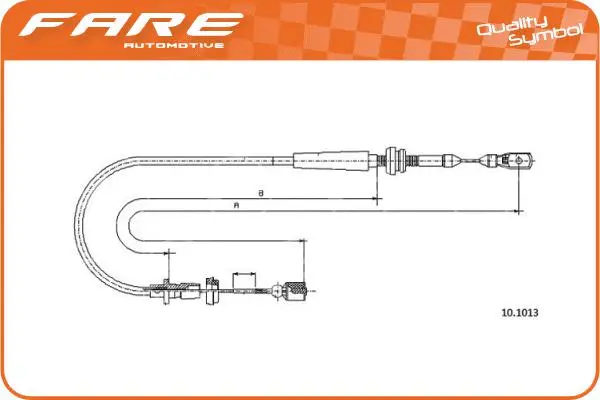 Accelerator Cable (26013)