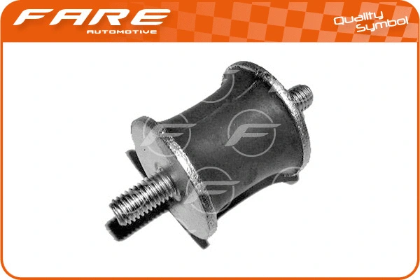 Rubber Buffer, muffler (1370)