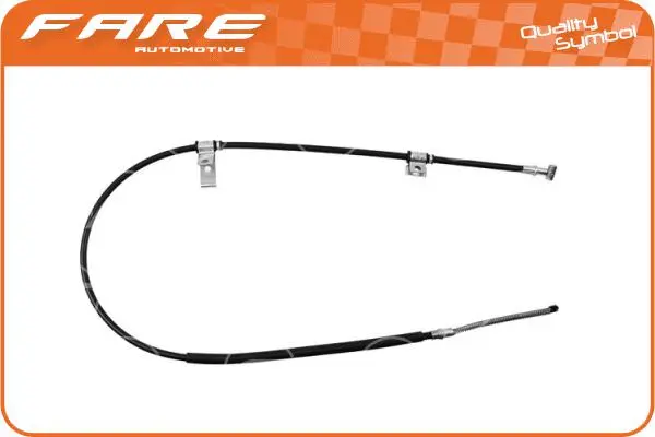Cable Pull, parking brake (18987)