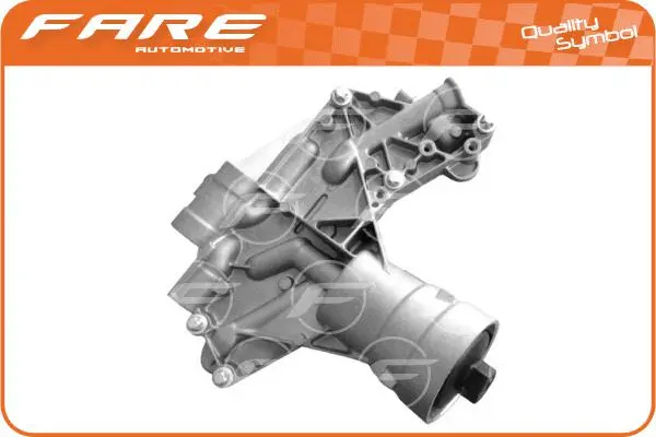 Oil Cooler, engine oil (22702)