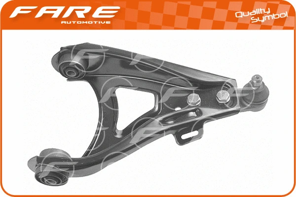 Control/Trailing Arm, wheel suspension (TR444)