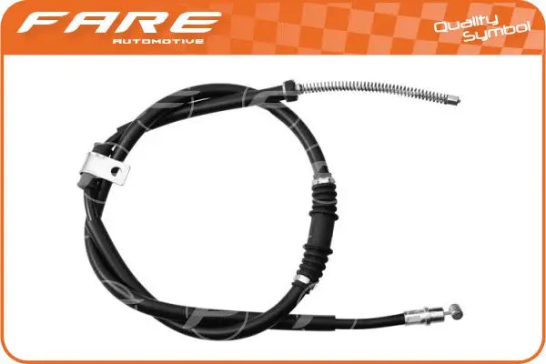 Cable Pull, parking brake (18498)