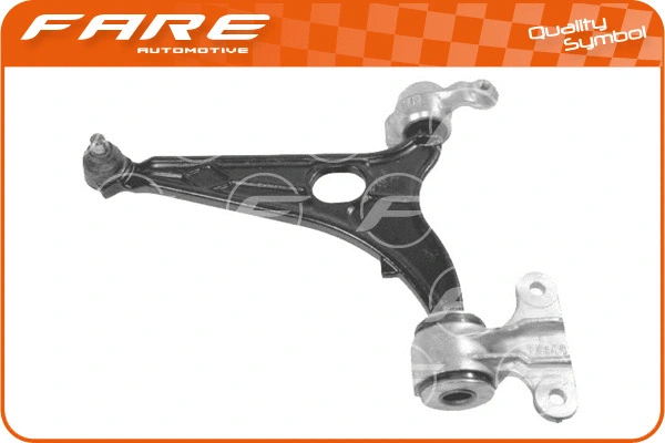 Control/Trailing Arm, wheel suspension (TR588)