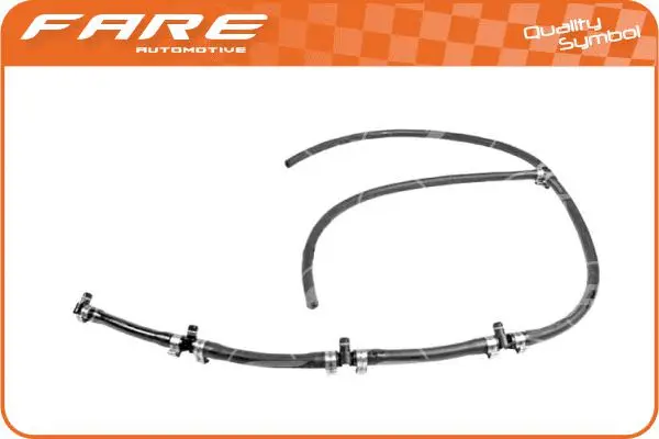 Hose, fuel overflow (31257)