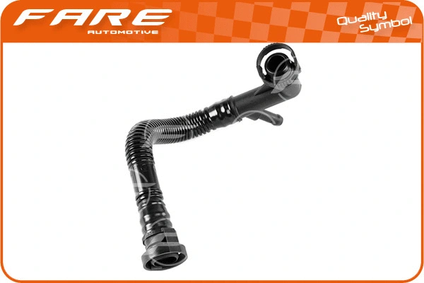 Hose, crankcase ventilation (14800)