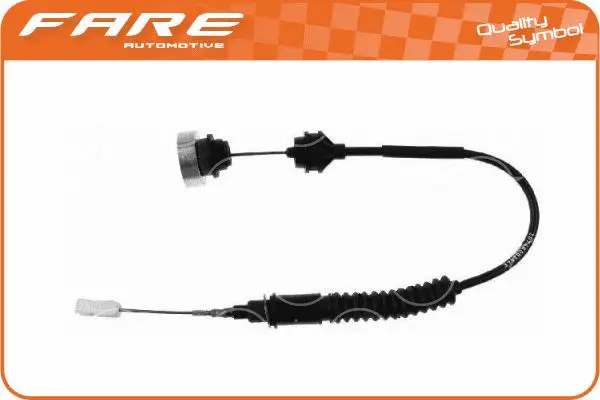 Cable Pull, clutch control (24385)
