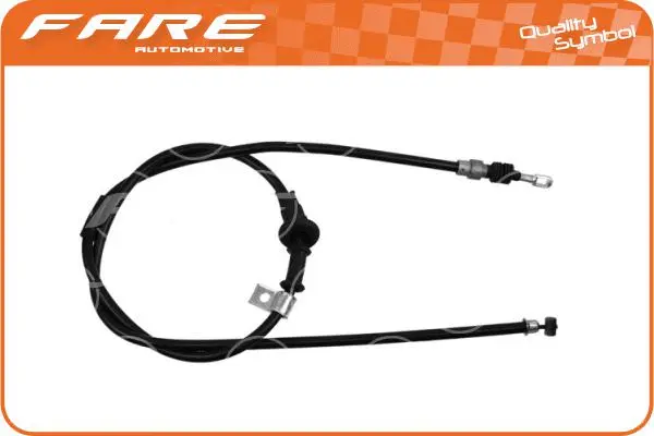Cable Pull, parking brake (19195)