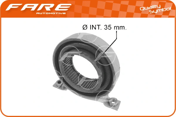 Suspension, propshaft (2646)