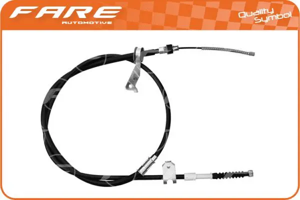 Cable Pull, parking brake (19159)