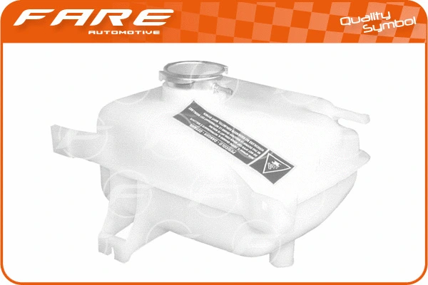 Expansion Tank, coolant (3526)