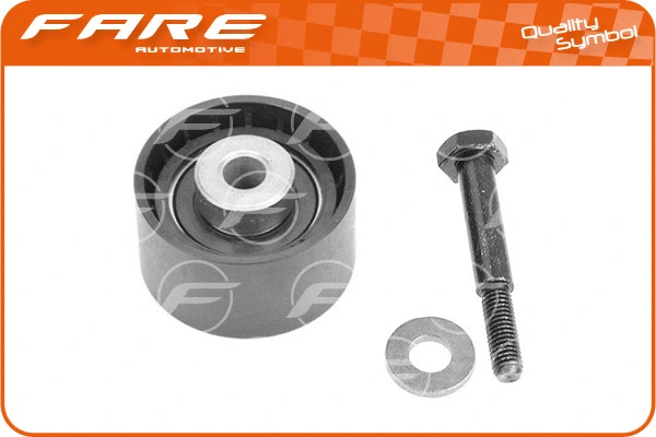 Deflection/Guide Pulley, timing belt (14858)