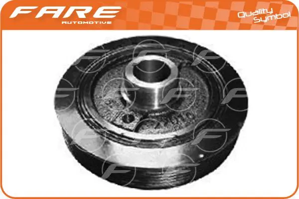 Belt Pulley, crankshaft (4269)