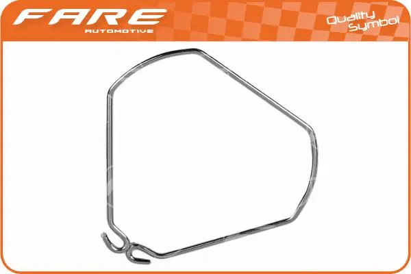 Fastening Clamp, charge air hose (35268)