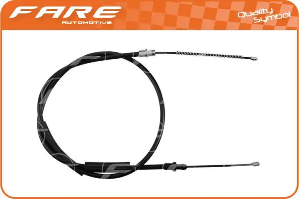 Cable Pull, parking brake (17828)