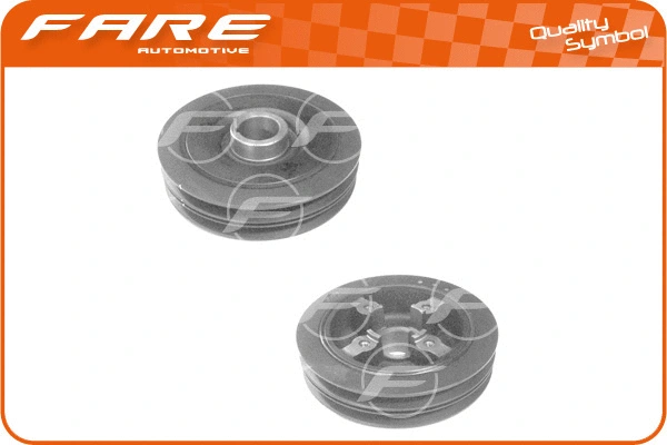 Belt Pulley, crankshaft (4294)