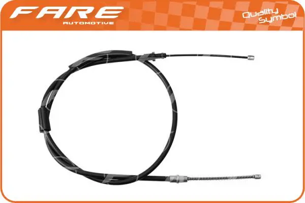 Cable Pull, parking brake (17485)