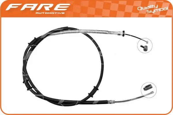 Cable Pull, parking brake (18130)