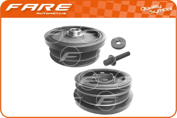 Belt Pulley Set, crankshaft (4226C)