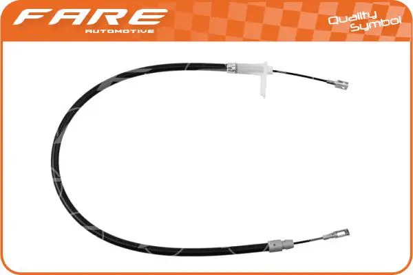 Cable Pull, parking brake (17916)