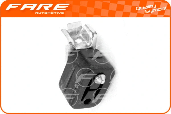 Mount, exhaust system (13072)