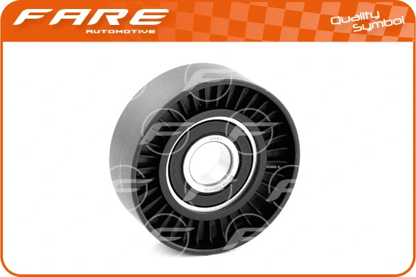Tensioner Pulley, V-ribbed belt (5002)