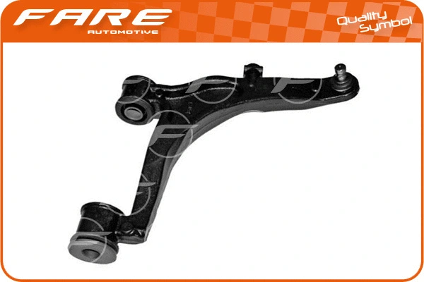 Control/Trailing Arm, wheel suspension (TR684)