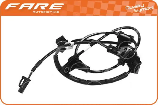 Sensor, wheel speed (22537)