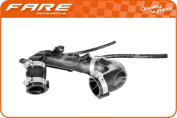 Charge Air Hose (9554)