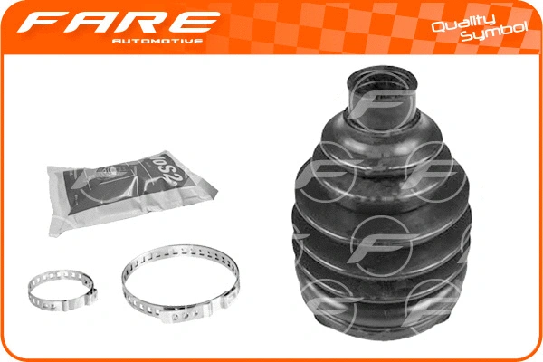Bellow Kit, drive shaft (K4551)
