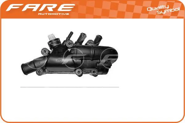 Thermostat, coolant (31856)