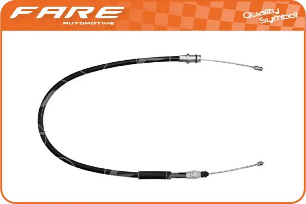 Cable Pull, parking brake (17859)