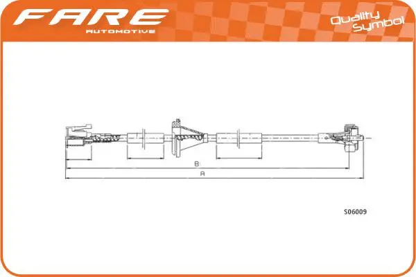 Speedometer Cable (27619)