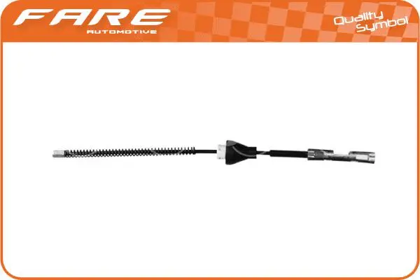 Cable Pull, parking brake (18248)