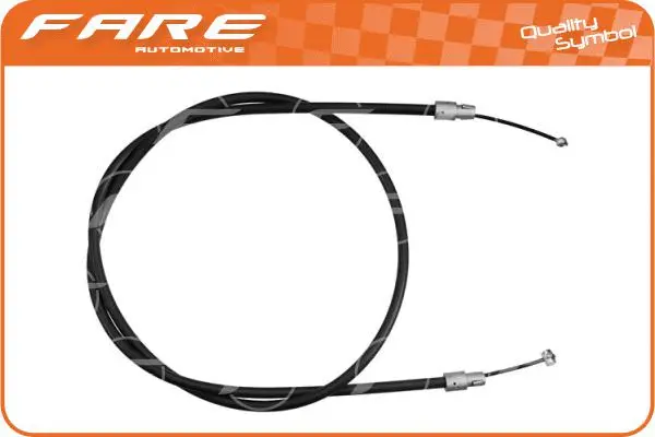 Cable Pull, parking brake (17757)