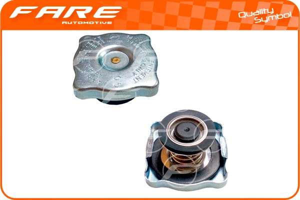Cap, radiator (TB240)