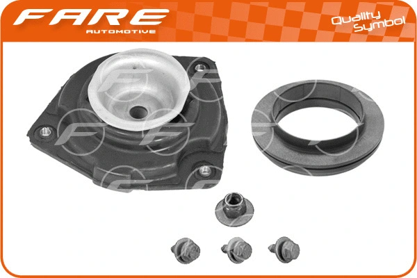 Repair Kit, suspension strut support mount (10074)