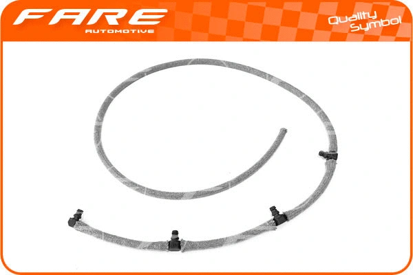 Hose, fuel overflow (13603)